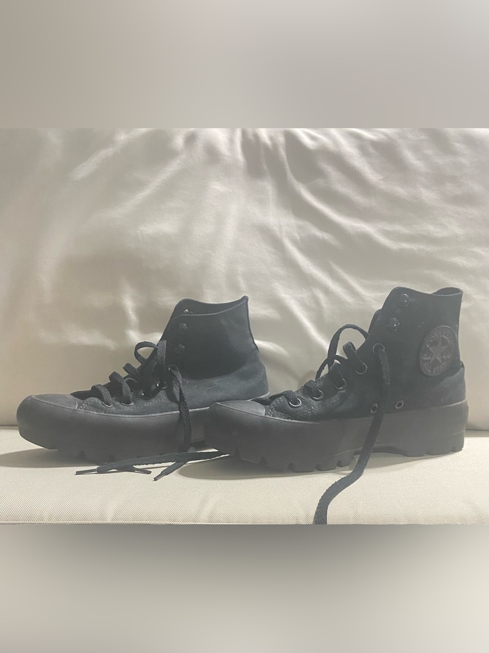 Converse Chuck Taylor All Star Lugged High Black Monochrome
